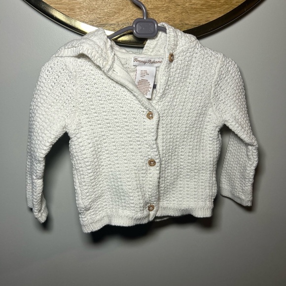 Tommy Bahama Other - 5 for $30 Tommy Bahama Kids White Knit Sweater